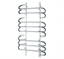 Водяной полотенцесушитель Grota Rivolo 500х900 Хром