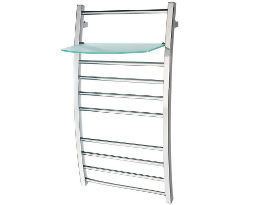 Приобрести Водяной полотенцесушитель Grota Vela 630х900 Хром в магазине сантехники Santeh-Crystal.ru