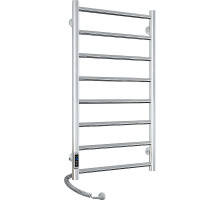 Электрический полотенцесушитель Laris Джаз П8 400x800 L 73207473 Хром