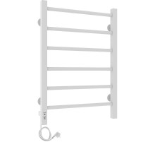 Электрический полотенцесушитель Laris Феличия ЧК6 400х600 L 73207587 Белый муар