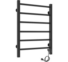 Электрический полотенцесушитель Laris Феличия ЧКЧ6 400х600 R 73207611 Черный муар