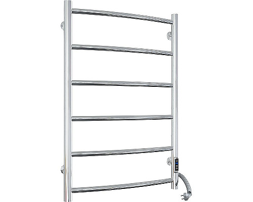 Купить Электрический полотенцесушитель Laris Классик П6 500х800 R 73207392 Хром в магазине сантехники Santeh-Crystal.ru