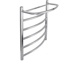 Водяной полотенцесушитель Laris Классик П6 50x60 с полкой 73207397 Хром