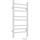 Заказать Электрический полотенцесушитель Laris Лаванда ЧК П8 300х700 R 73207621 Белый муар в магазине сантехники Santeh-Crystal.ru