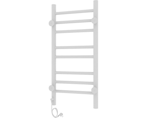 Заказать Электрический полотенцесушитель Laris Лаванда ЧК П8 300х700 R 73207621 Белый муар в магазине сантехники Santeh-Crystal.ru