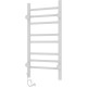 Заказать Электрический полотенцесушитель Laris Лаванда ЧК П8 300х700 R 73207621 Белый муар в магазине сантехники Santeh-Crystal.ru