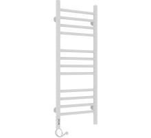 Электрический полотенцесушитель Laris Лаванда ЧК П12 300х900 L 73207618 Белый муар