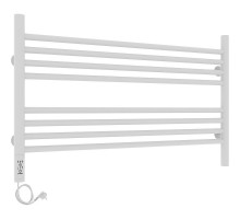 Электрический полотенцесушитель Laris Оливия ЧК8 800x500 L 73207626 Белый муар
