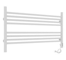 Электрический полотенцесушитель Laris Оливия ЧК8 800x500 R 73207627 Белый муар