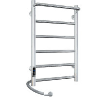 Электрический полотенцесушитель Laris Прайм П6 400х600 L 73207647 Хром