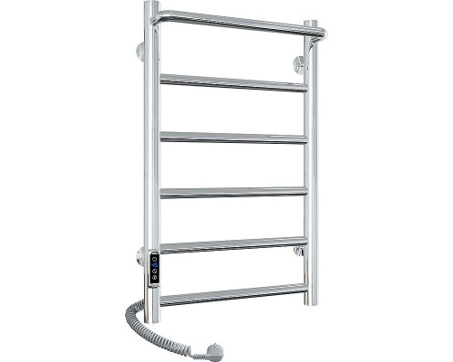 Заказать Электрический полотенцесушитель Laris Прайм П6 400х600 L 73207647 Хром в магазине сантехники Santeh-Crystal.ru