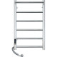 Заказать Электрический полотенцесушитель Laris Прайм П6 400х600 L 73207647 Хром в магазине сантехники Santeh-Crystal.ru