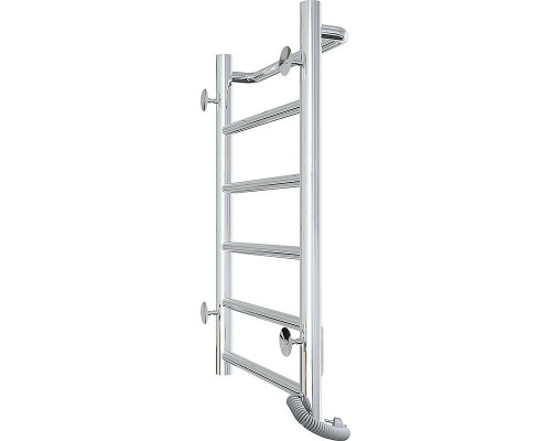 Заказать Электрический полотенцесушитель Laris Прайм П6 400х600 L 73207647 Хром в магазине сантехники Santeh-Crystal.ru