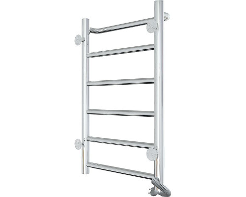 Заказать Электрический полотенцесушитель Laris Прайм П6 400х600 L 73207647 Хром в магазине сантехники Santeh-Crystal.ru