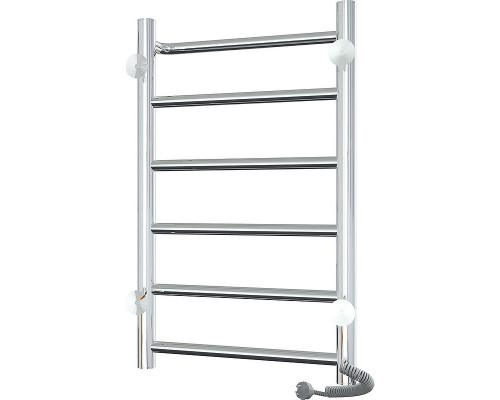 Заказать Электрический полотенцесушитель Laris Прайм П6 400х600 L 73207647 Хром в магазине сантехники Santeh-Crystal.ru