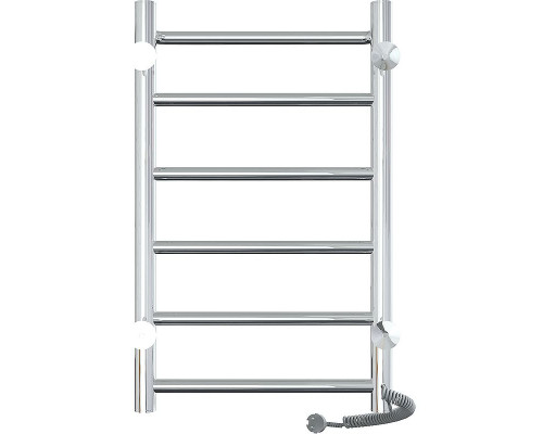 Заказать Электрический полотенцесушитель Laris Прайм П6 400х600 L 73207647 Хром в магазине сантехники Santeh-Crystal.ru