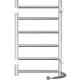Заказать Электрический полотенцесушитель Laris Прайм П6 400х600 L 73207647 Хром в магазине сантехники Santeh-Crystal.ru
