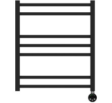Электрический полотенцесушитель Lemark Bellario П7 50х60 LM68607EBL Черный