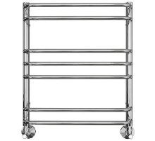 Водяной полотенцесушитель Lemark Luna 50х60 LM41607 Хром