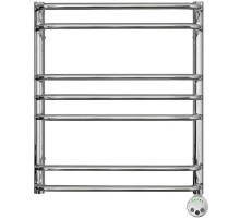 Электрический полотенцесушитель Lemark Luna 50х60 LM41607E Хром