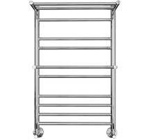 Водяной полотенцесушитель Lemark Pramen 50х80 LM33810 с полкой Хром