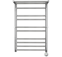 Электрический полотенцесушитель Lemark Pramen 50х80 LM33810E с полкой Хром