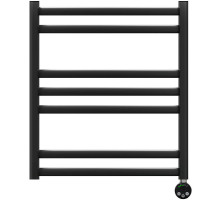 Электрический полотенцесушитель Lemark Unit П7 50х60 LM45607EBL Черный