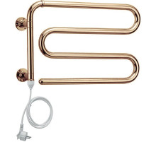 Электрический полотенцесушитель Margaroli Arcobaleno 610OBC Бронза