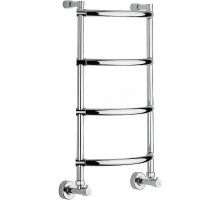 Водяной полотенцесушитель Margaroli Luna 432-4 4323704CRN Хром