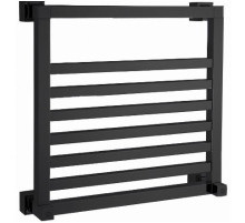 Водяной полотенцесушитель Margaroli Quadri 7105206MBN Черный матовый