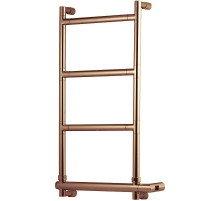 Электрический полотенцесушитель Margaroli Sereno 582-4 BOX 5823204OBNB Бронза