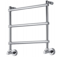 Водяной полотенцесушитель Margaroli Sole 4424703CRN Хром