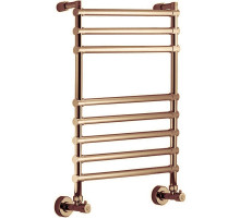 Водяной полотенцесушитель Margaroli Sole 464-8 4644708OBN Бронза