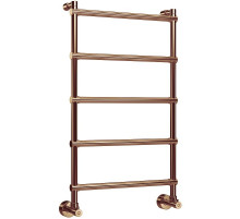 Водяной полотенцесушитель Margaroli Sole 442-5 4424705OBN Бронза