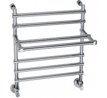 Водяной полотенцесушитель Margaroli Sole 452-5 4524705CRP с полкой Хром