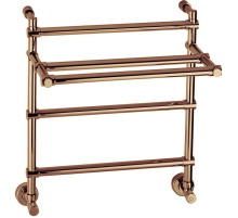 Водяной полотенцесушитель Margaroli Sole 455-3 4554703OBP c полкой Бронза