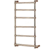 Электрический полотенцесушитель Margaroli Sole 542-6 BOX 5424706OBNB Бронза