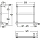 Купить Электрический полотенцесушитель Margaroli Sole 540-3 BOX 5404703CRNB Хром в магазине сантехники Santeh-Crystal.ru