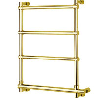 Электрический полотенцесушитель Margaroli Sole 542-4 BOX 5424704GONB Золото