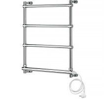 Электрический полотенцесушитель Margaroli Sole 542-4 5424704CRNC Хром