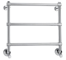 Водяной полотенцесушитель Margaroli Sole 440-3 4404703CRN Хром