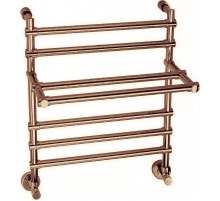 Водяной полотенцесушитель Margaroli Sole 452-5 4524705OBP с полкой Бронза