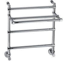 Водяной полотенцесушитель Margaroli Sole 455-3 4554703CRP c полкой Хром