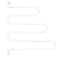 Водяной полотенцесушитель Margaroli Vento 405WH Белый