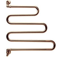 Водяной полотенцесушитель Margaroli Vento 405OB Бронза