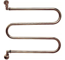 Водяной полотенцесушитель Margaroli Vento 400OB Бронза