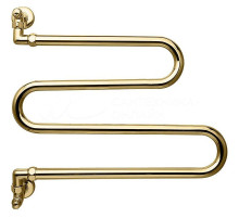 Водяной полотенцесушитель Margaroli Vento 406GO Золото