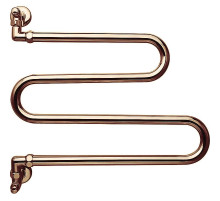 Водяной полотенцесушитель Margaroli Vento 406OB Бронза