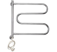 Электрический полотенцесушитель Margaroli Vento 500CRC Хром