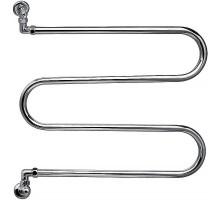 Водяной полотенцесушитель Margaroli Vento 400CR Хром